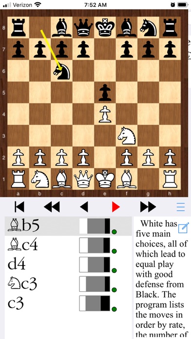 Zrzuty ekranu Chess Openings Wizard